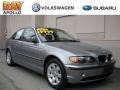 2004 Silver Grey Metallic BMW 3 Series 325xi Sedan  photo #1