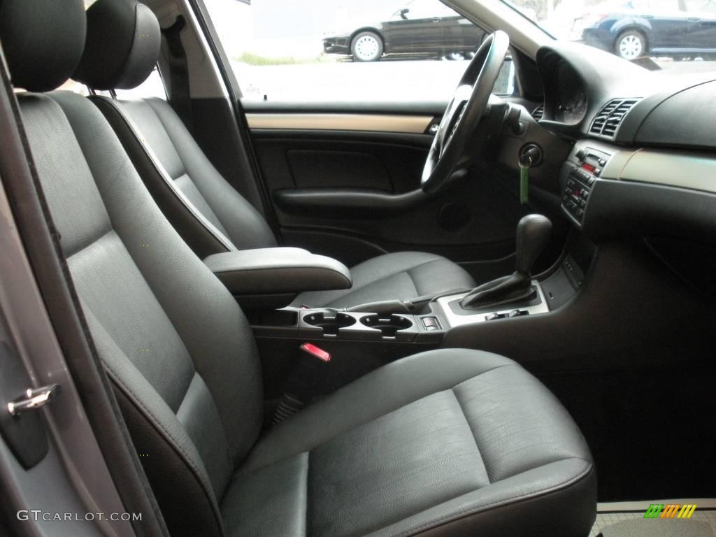 2004 3 Series 325xi Sedan - Silver Grey Metallic / Black photo #11