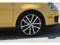 2007 Fahrenheit Yellow Volkswagen Jetta GLI Fahrenheit Edition Sedan  photo #9