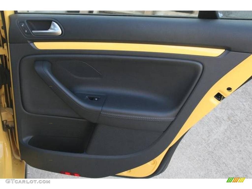 2007 Jetta GLI Fahrenheit Edition Sedan - Fahrenheit Yellow / Anthracite photo #25