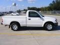 2003 Super White Toyota Tacoma Regular Cab  photo #2