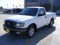 2003 Super White Toyota Tacoma Regular Cab  photo #7