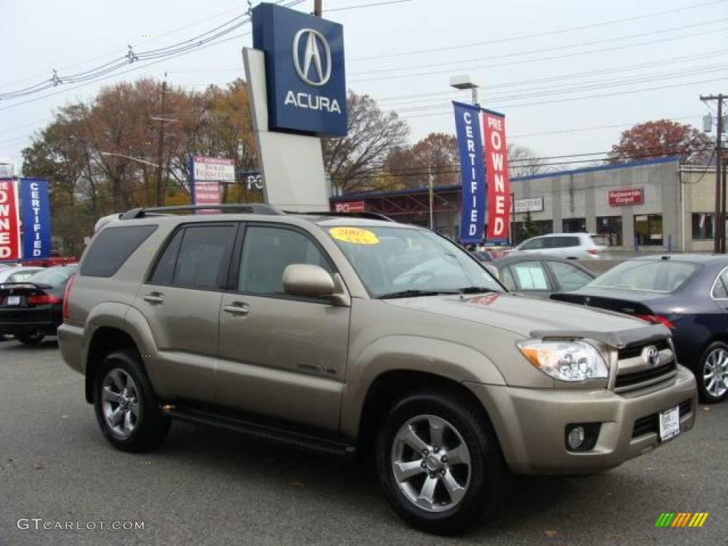 2007 4Runner Limited 4x4 - Driftwood Pearl / Taupe photo #1