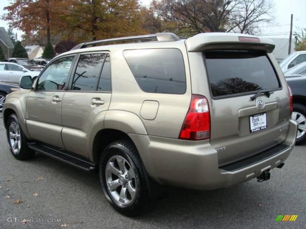 2007 4Runner Limited 4x4 - Driftwood Pearl / Taupe photo #4