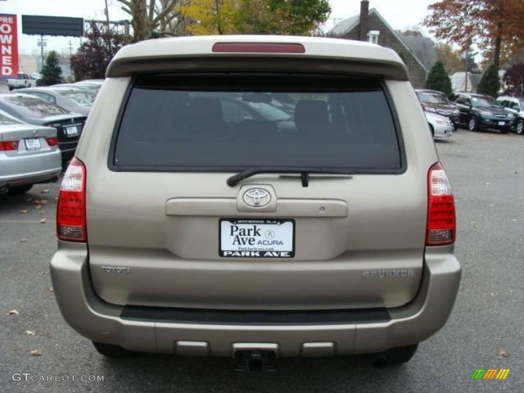 2007 4Runner Limited 4x4 - Driftwood Pearl / Taupe photo #5