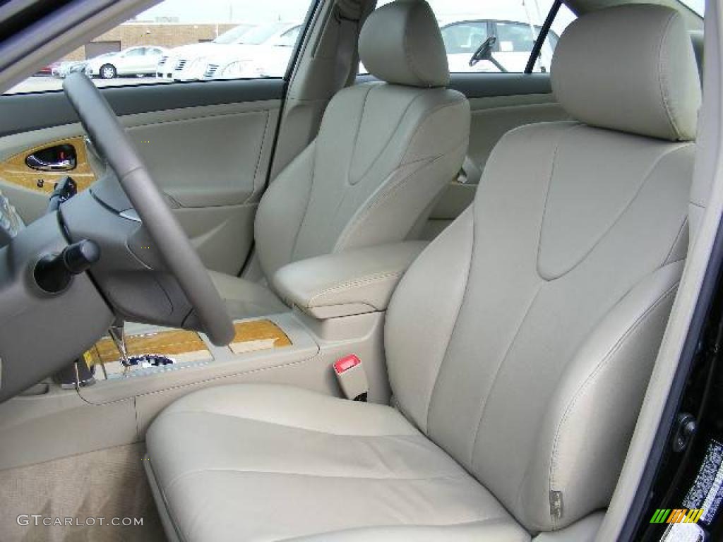 2007 Camry XLE V6 - Black / Ash photo #9