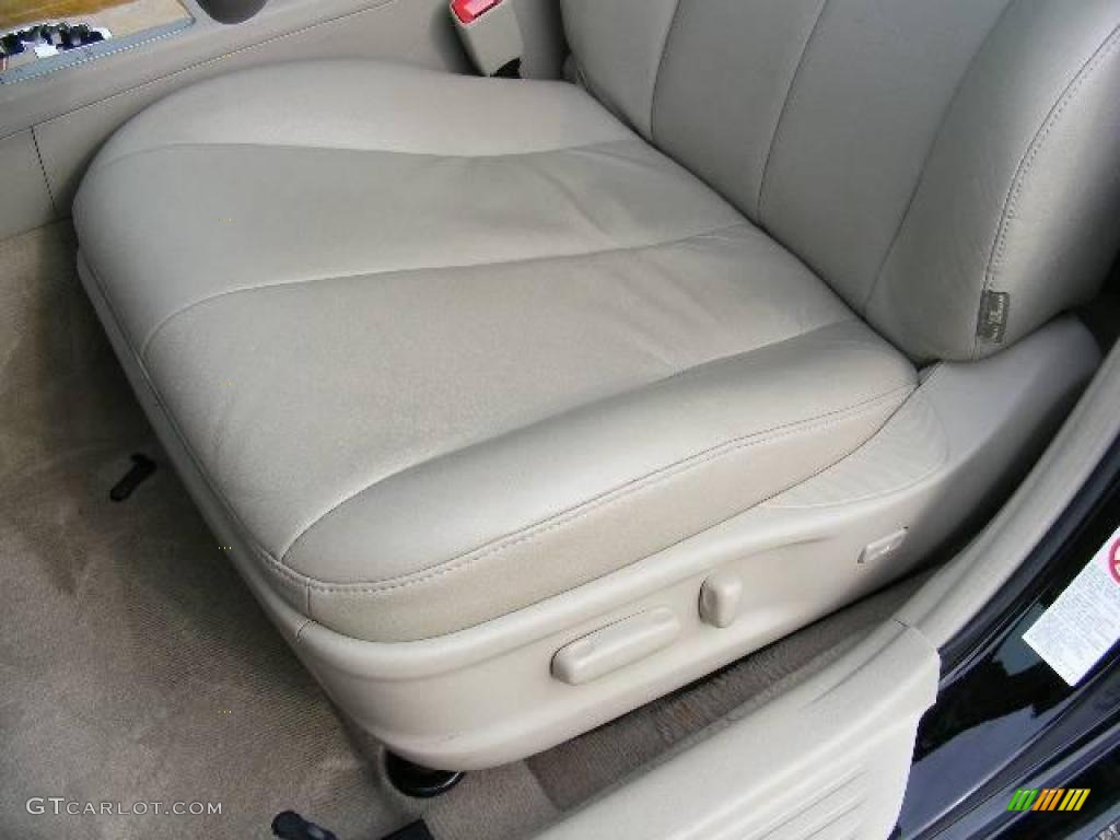 2007 Camry XLE V6 - Black / Ash photo #10