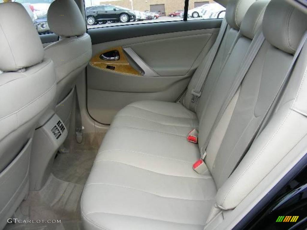 2007 Camry XLE V6 - Black / Ash photo #11