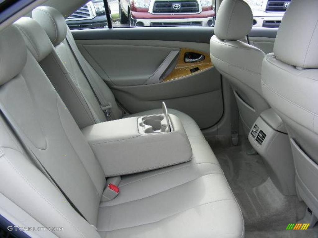2007 Camry XLE V6 - Black / Ash photo #12