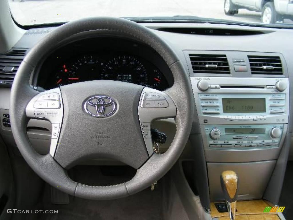 2007 Camry XLE V6 - Black / Ash photo #14