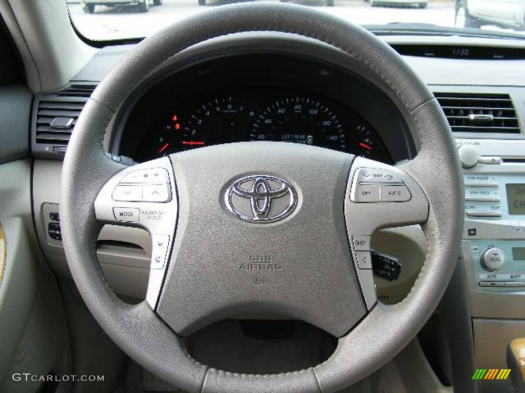 2007 Camry XLE V6 - Black / Ash photo #15