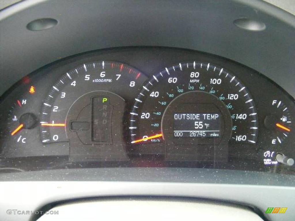 2007 Camry XLE V6 - Black / Ash photo #16