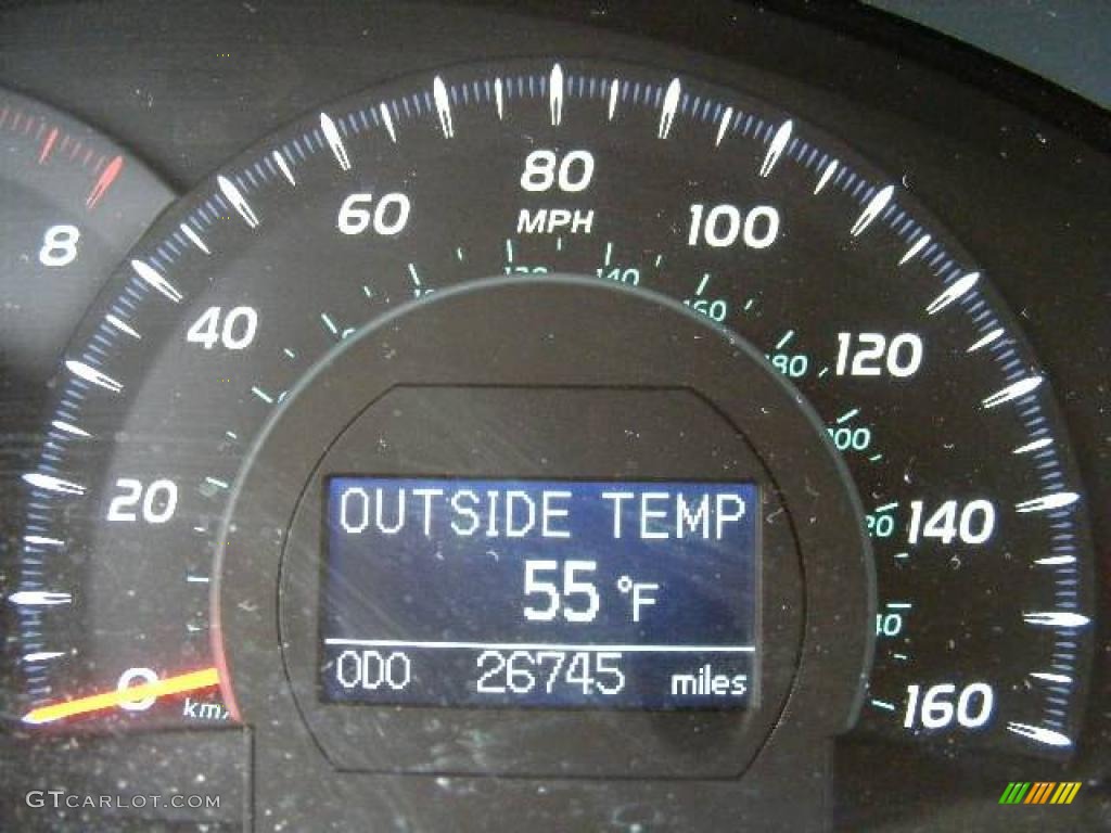 2007 Camry XLE V6 - Black / Ash photo #17