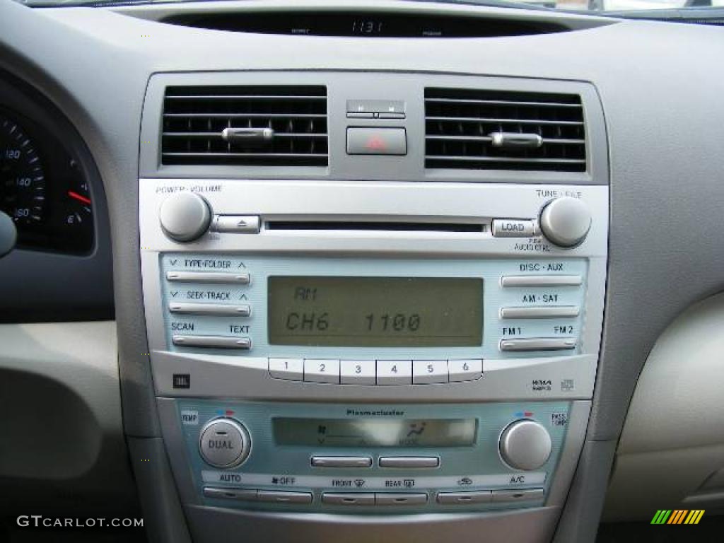 2007 Camry XLE V6 - Black / Ash photo #18