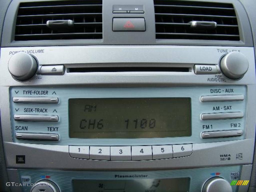 2007 Camry XLE V6 - Black / Ash photo #19