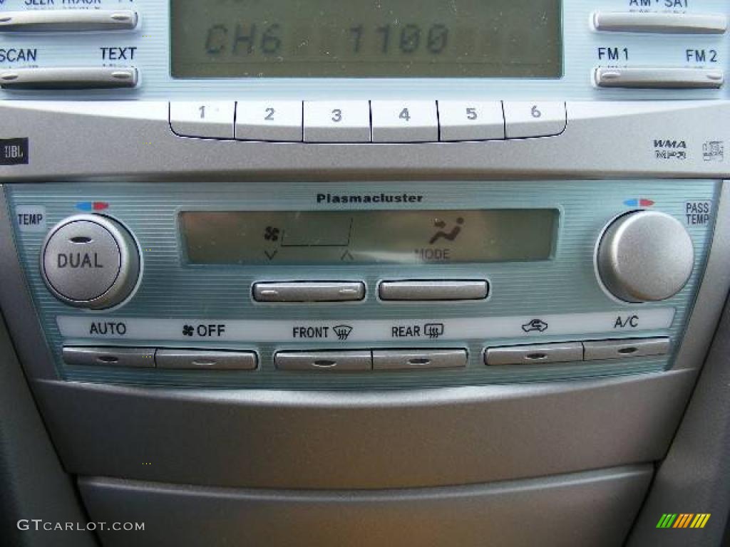 2007 Camry XLE V6 - Black / Ash photo #20