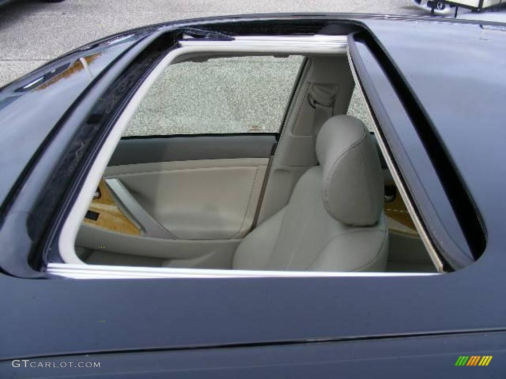 2007 Camry XLE V6 - Black / Ash photo #23