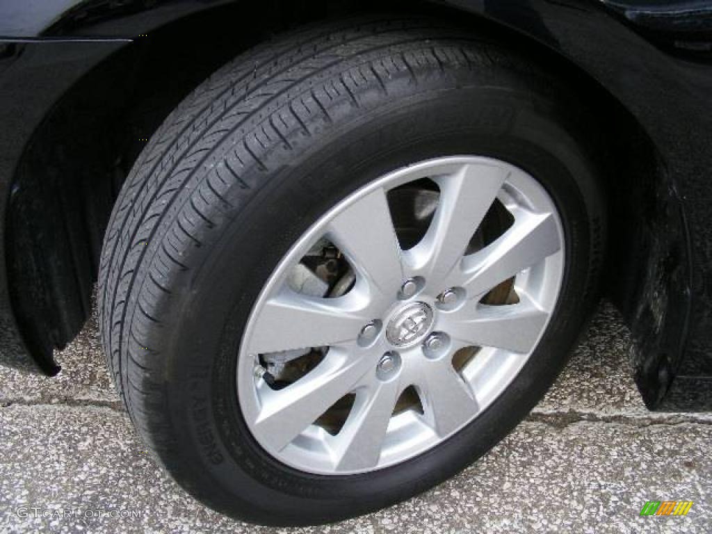 2007 Camry XLE V6 - Black / Ash photo #25