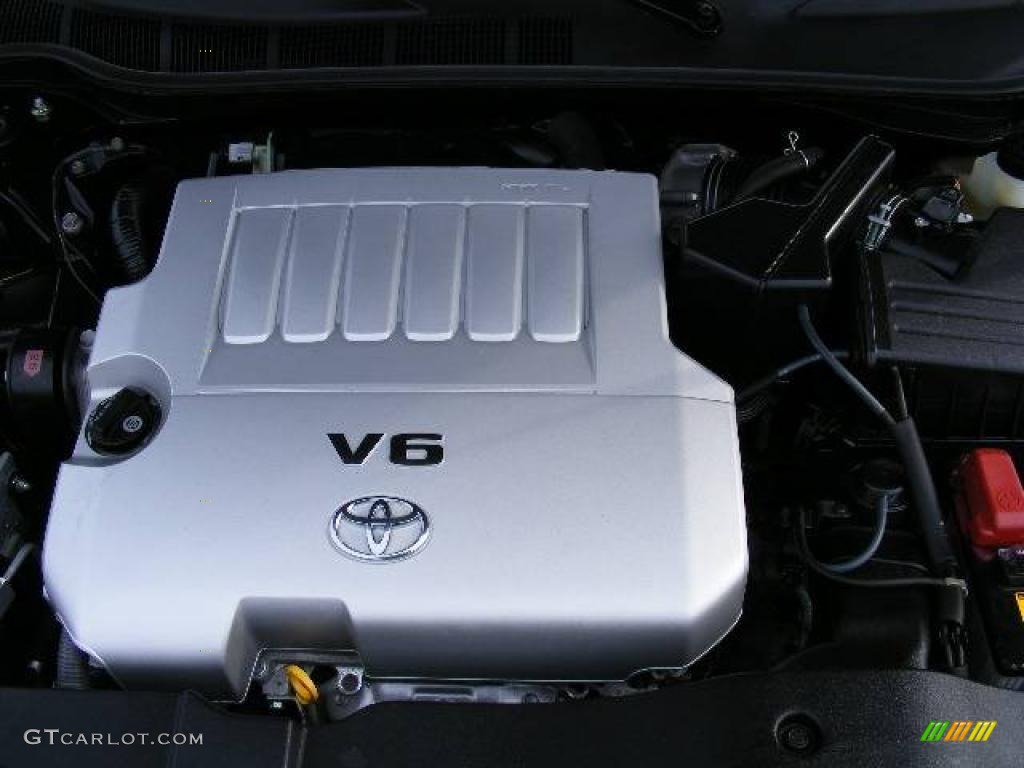 2007 Camry XLE V6 - Black / Ash photo #26