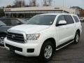 Super White - Sequoia SR5 4x4 Photo No. 1