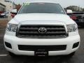 Super White - Sequoia SR5 4x4 Photo No. 2