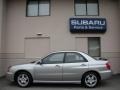 2005 Platinum Silver Metallic Subaru Impreza 2.5 RS Sedan  photo #6