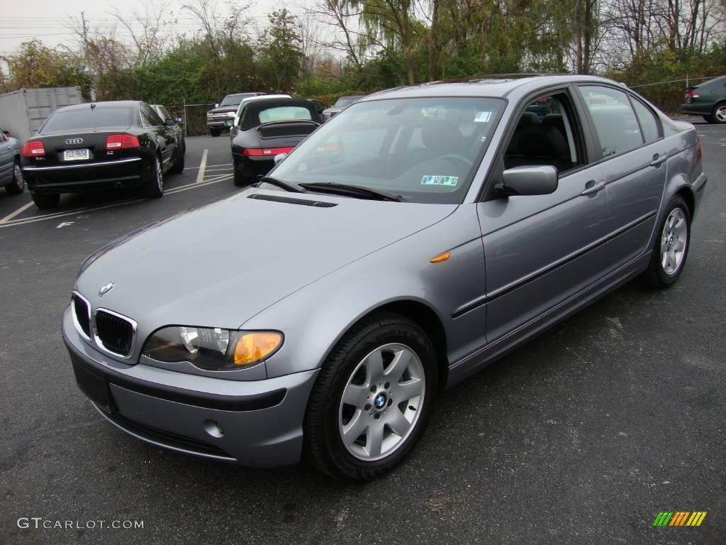 Silver Grey Metallic BMW 3 Series