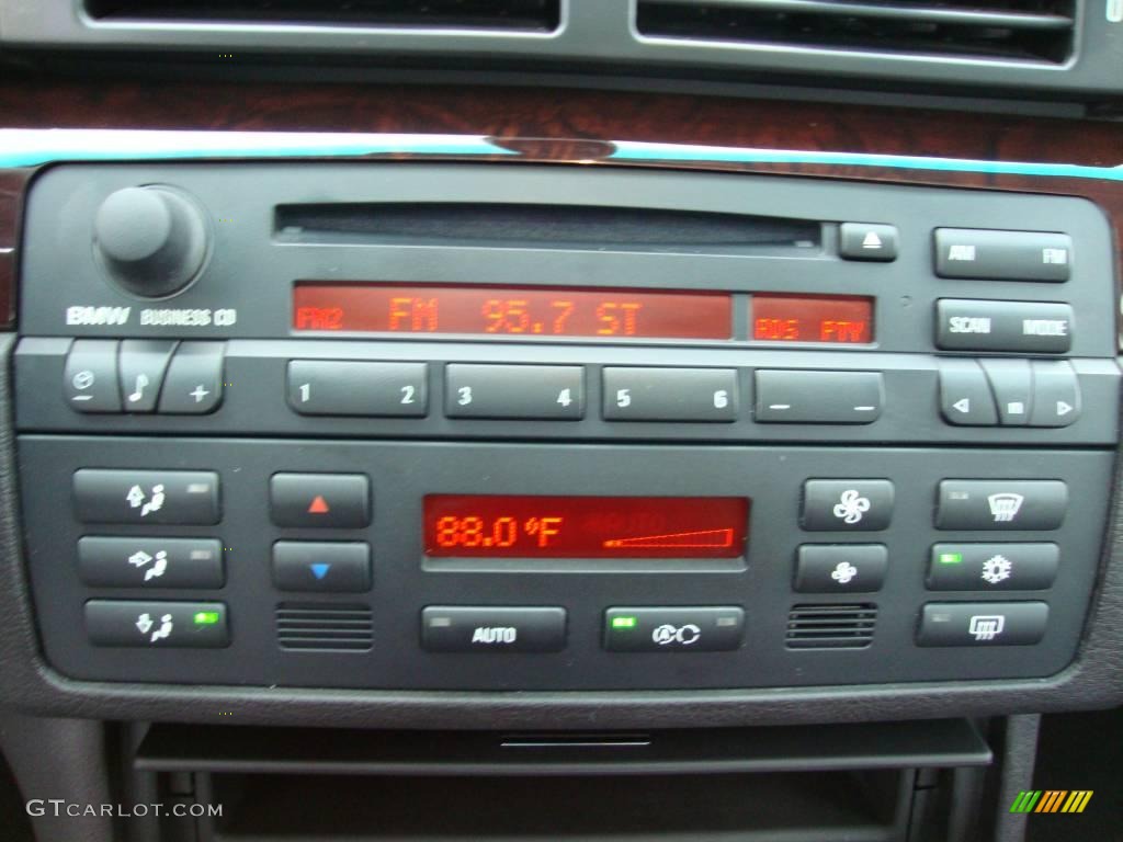 2005 3 Series 325i Sedan - Silver Grey Metallic / Black photo #36