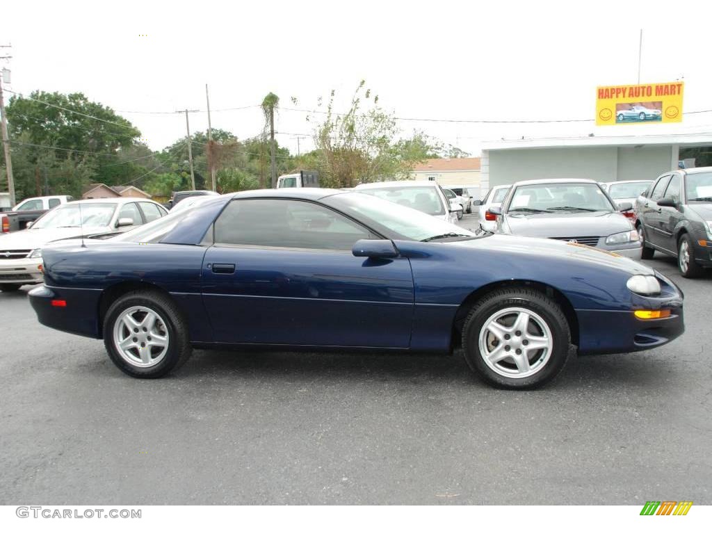 1999 Camaro Coupe - Navy Blue Metallic / Dark Gray photo #7