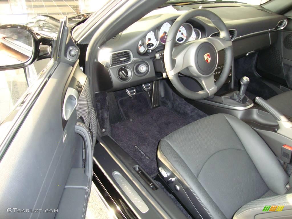 2010 911 Carrera 4S Coupe - Black / Black photo #7