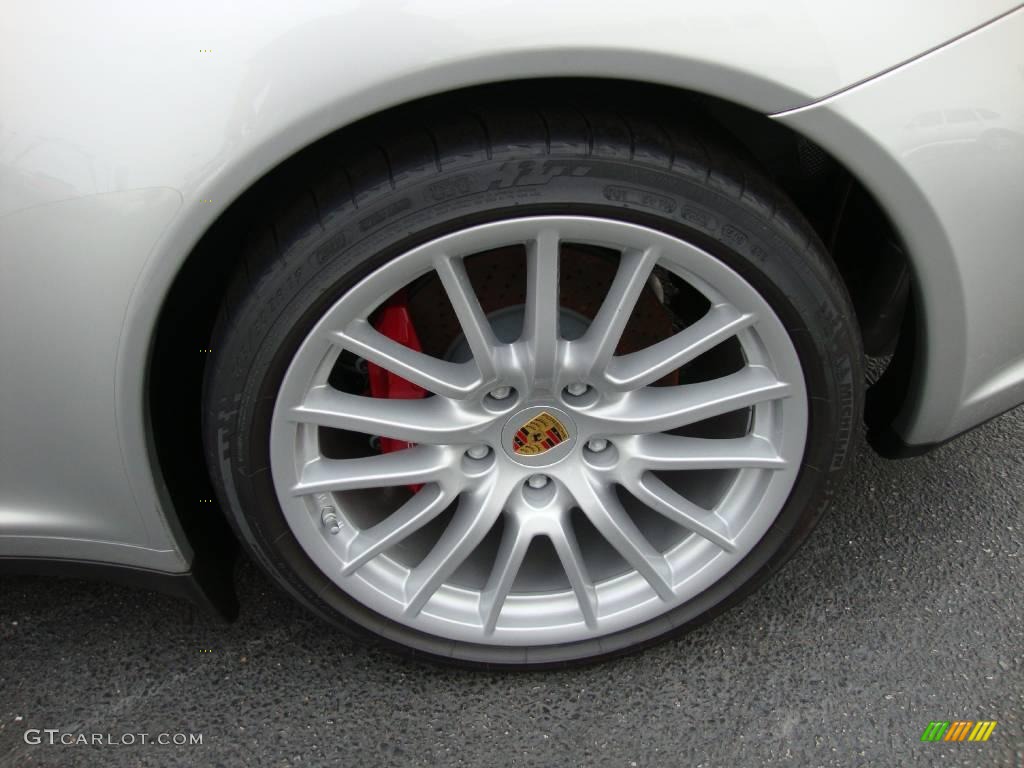 2010 Porsche 911 Carrera 4S Coupe Wheel Photo #21470145