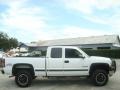 2001 Summit White Chevrolet Silverado 2500HD LS Extended Cab 4x4  photo #9