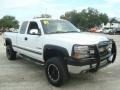 2001 Summit White Chevrolet Silverado 2500HD LS Extended Cab 4x4  photo #10