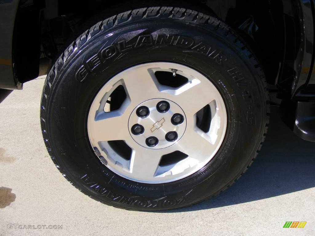 2004 Tahoe LS - Dark Gray Metallic / Gray/Dark Charcoal photo #15