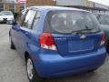 2005 Bright Blue Metallic Chevrolet Aveo LS Hatchback  photo #4