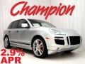 2010 Crystal Silver Metallic Porsche Cayenne GTS  photo #1