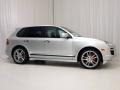 2010 Crystal Silver Metallic Porsche Cayenne GTS  photo #3