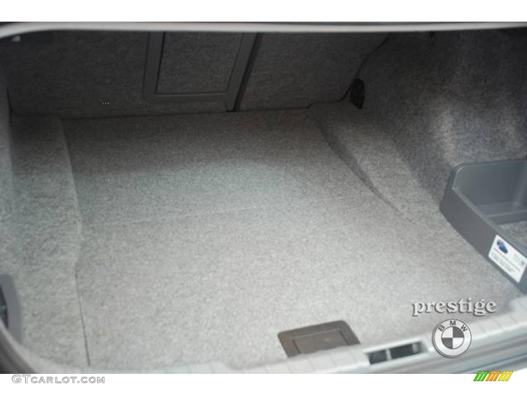 2008 3 Series 335xi Sedan - Titanium Silver Metallic / Black photo #9
