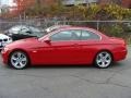 2009 Crimson Red BMW 3 Series 335i Convertible  photo #9