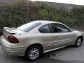 2001 Champagne Beige Metallic Pontiac Grand Am SE Coupe  photo #4