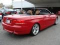 Crimson Red - 3 Series 335i Convertible Photo No. 14