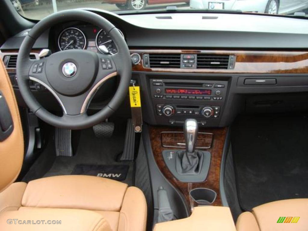 2009 3 Series 335i Convertible - Crimson Red / Saddle Brown Dakota Leather photo #20