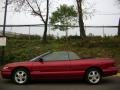 Deep Cranberry Pearl - Sebring JXi Convertible Photo No. 5