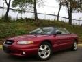 Deep Cranberry Pearl - Sebring JXi Convertible Photo No. 6