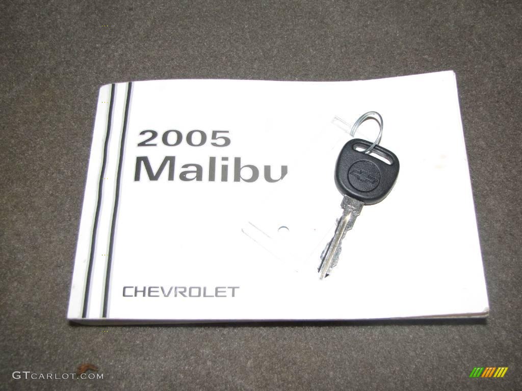 2005 Malibu LS V6 Sedan - Light Driftwood Metallic / Neutral Beige photo #19