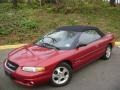 2000 Deep Cranberry Pearl Chrysler Sebring JXi Convertible  photo #9