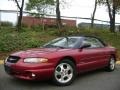Deep Cranberry Pearl - Sebring JXi Convertible Photo No. 10