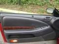 2000 Deep Cranberry Pearl Chrysler Sebring JXi Convertible  photo #15