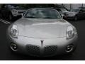 2006 Cool Silver Pontiac Solstice Roadster  photo #2
