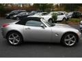 2006 Cool Silver Pontiac Solstice Roadster  photo #4